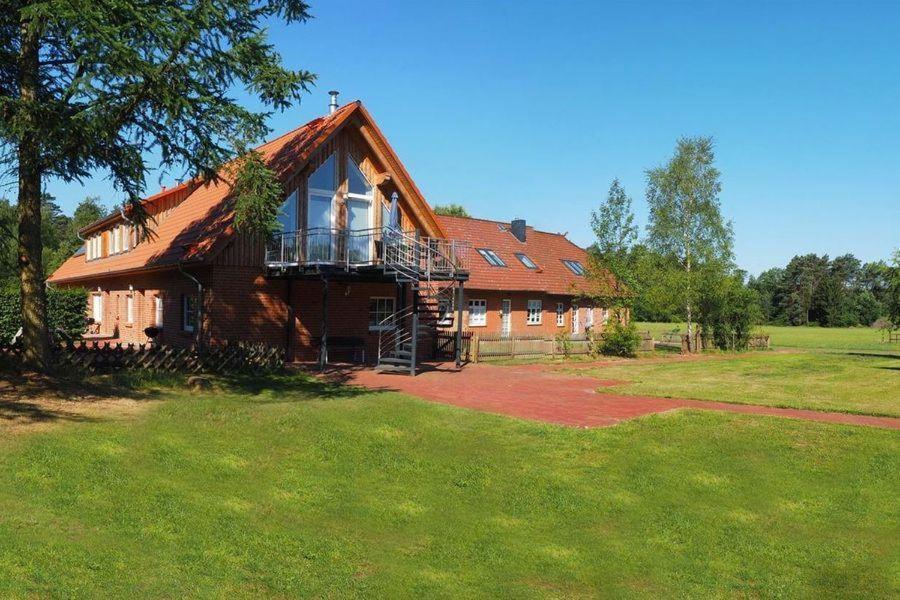 Schroederhof Apartman Unterluss Kültér fotó