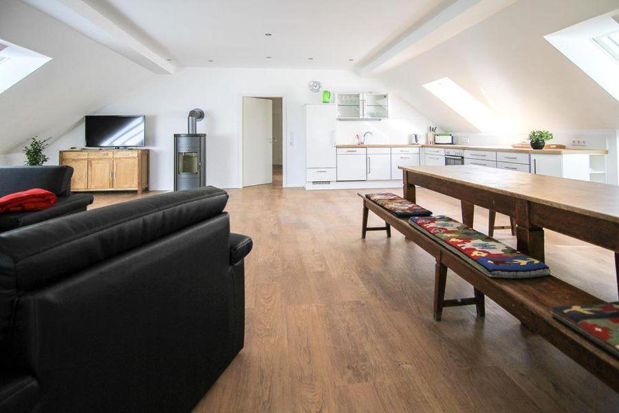 Schroederhof Apartman Unterluss Kültér fotó