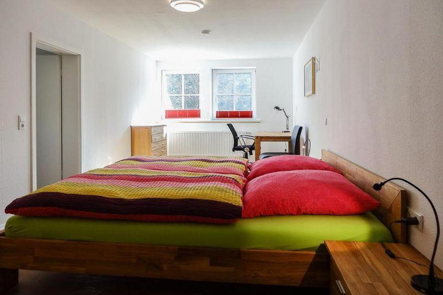 Schroederhof Apartman Unterluss Kültér fotó